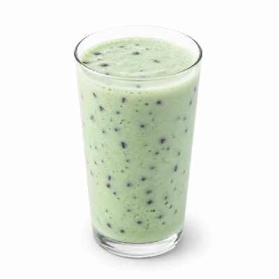 Costa Creamy Coolers Mint Choc Chip Cooler Made with Soya Milk Primo Both