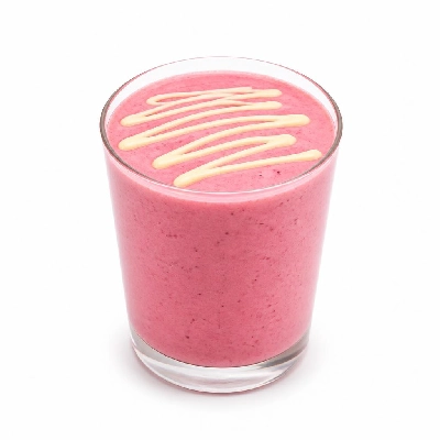Costa Creamy Coolers Raspberry and White Chocolate Made with Skimmed Milk Primo Both