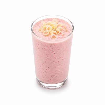 Costa Creamy Coolers Raspberry and White Chocolate Made with Whole Milk Medio Both