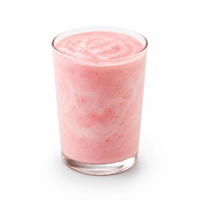 Costa Creamy Coolers Strawberry and Cream Cooler Made with Skimmed Milk Medio Both