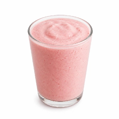 Costa Creamy Coolers Strawberry and Cream Cooler Made with Skimmed Milk Primo Both