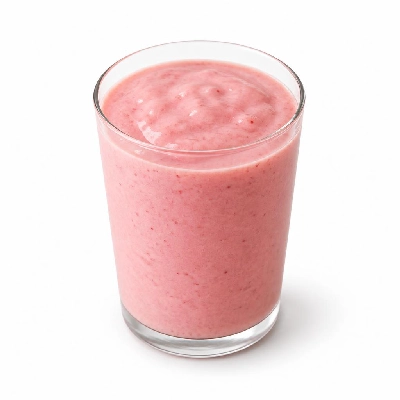 Costa Creamy Coolers Strawberry and Cream Cooler Made with Soya Milk Medio Both