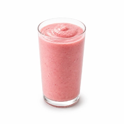 Costa Creamy Coolers Strawberry and Cream Cooler Made with Whole Milk Medio Both