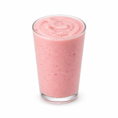 Costa Creamy Coolers Strawberry and Cream Cooler Made with Whole Milk Primo Both