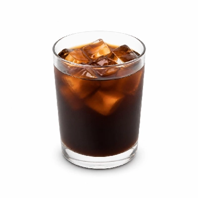 Costa Drinks Coffee Americanos Iced No Added Milk Medio