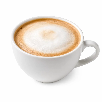 Costa Drinks Coffee Cappuccino Made with Skimmed Milk Medio