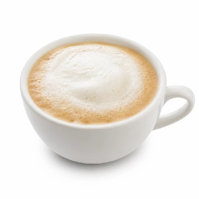Costa Drinks Coffee Cappuccino Made with Soya Milk Medio