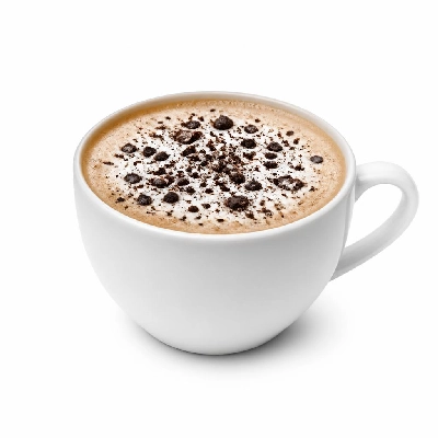 Costa Drinks Coffee Chocolate Cookie Latte Made with Full Fat Milk Medio
