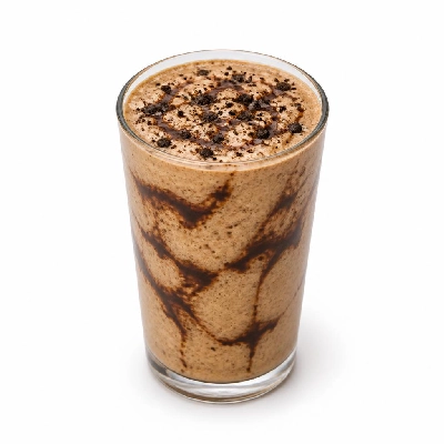 Costa Drinks Coffee Chocolate Cookie Latte Made with Skimmed Milk Primo