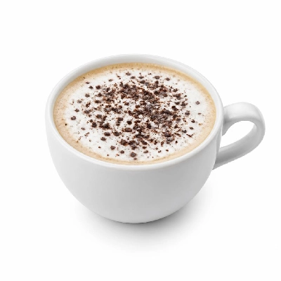 Costa Drinks Coffee Chocolate Cookie Latte Made with Soya Milk Massimo