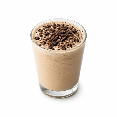Costa Drinks Coffee Chocolate Cookie Latte Made with Soya Milk Medio