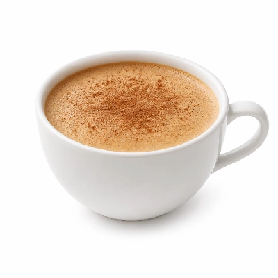 Costa Drinks Coffee Cinnamon Latte Made with Full Fat Milk Medio