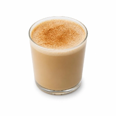 Costa Drinks Coffee Cinnamon Latte Made with Skimmed Milk Medio