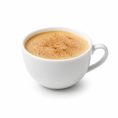 Costa Drinks Coffee Cinnamon Latte Made with Skimmed Milk Primo