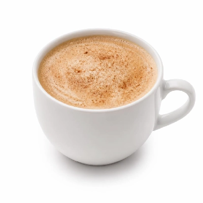 Costa Drinks Coffee Cinnamon Latte Made with Soya Milk Massimo