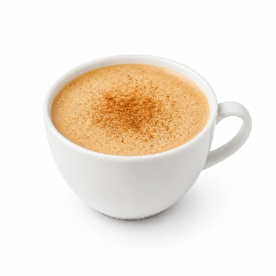 Costa Drinks Coffee Cinnamon Latte Made with Soya Milk Primo