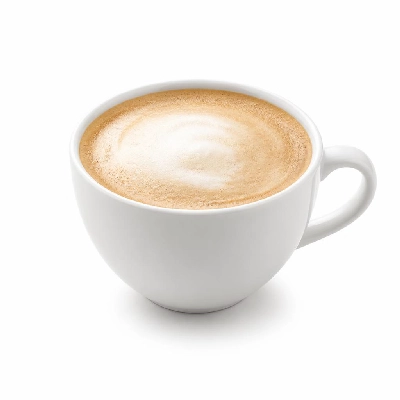 Costa Drinks Coffee Gingerbread Latte Made with Full Fat Milk Medio