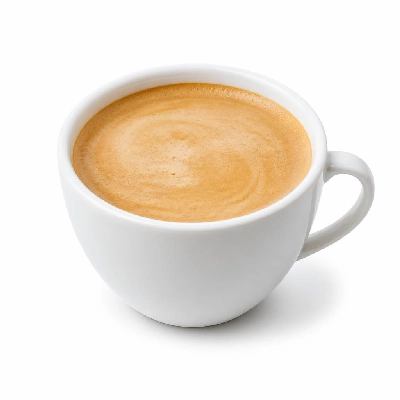 Costa Drinks Coffee Gingerbread Latte Made with Skimmed Milk Medio