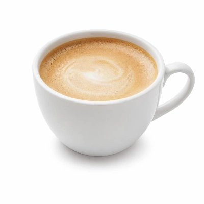 Costa Drinks Coffee Gingerbread Latte Made with Soya Milk Massimo