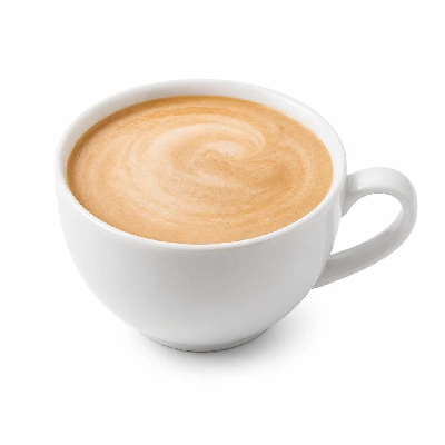 Costa Drinks Coffee Gingerbread Latte Made with Soya Milk Medio