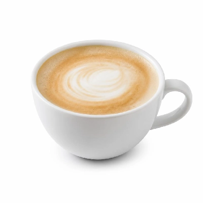 Costa Drinks Coffee Hazelnut Latte Made with Skimmed Milk Medio