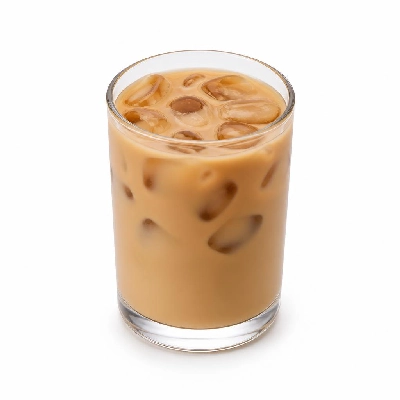 Costa Drinks Coffee Iced Caramel Latte Made with Full Fat Milk Massimo
