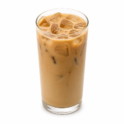 Costa Drinks Coffee Iced Caramel Latte Made with Full Fat Milk Primo