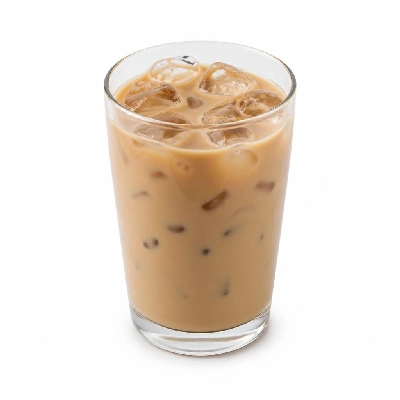 Costa Drinks Coffee Iced Caramel Latte Made with Skimmed Milk Massimo