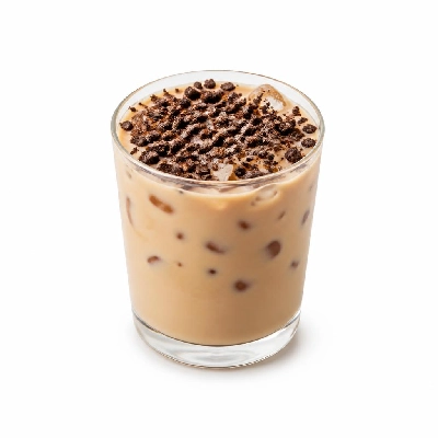 Costa Drinks Coffee Iced Chocolate Cookie Latte Made with Skimmed Milk Massimo