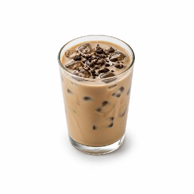 Costa Drinks Coffee Iced Chocolate Cookie Latte Made with Skimmed Milk Primo