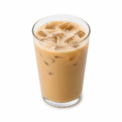 Costa Drinks Coffee Iced Chocolate Cookie Latte Made with Soya Milk Medio