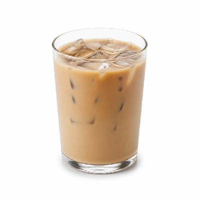 Costa Drinks Coffee Iced Cinnamon Latte Made with Full Fat Milk Massimo