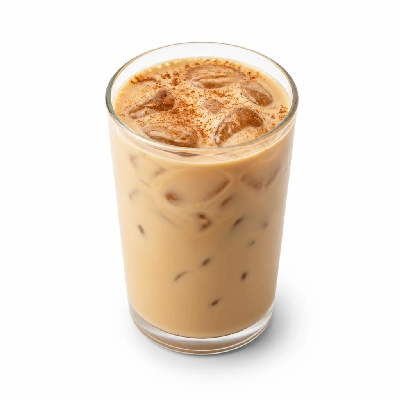 Costa Drinks Coffee Iced Cinnamon Latte Made with Full Fat Milk Primo