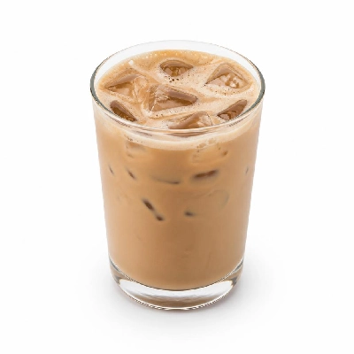 Costa Drinks Coffee Iced Cinnamon Latte Made with Soya Milk Primo
