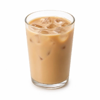 Costa Drinks Coffee Iced Gingerbread Latte Made with Full Fat Milk Primo