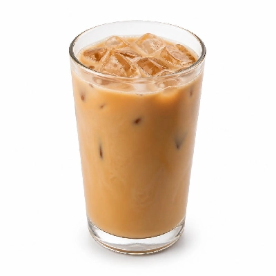 Costa Drinks Coffee Iced Hazelnut Latte Made with Full Fat Milk Primo