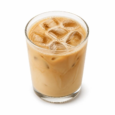 Costa Drinks Coffee Iced Latte Made with Full Fat Milk Medio