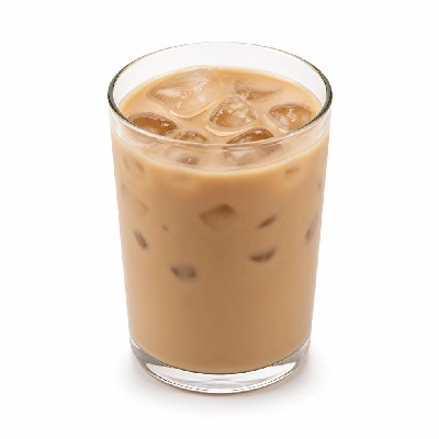 Costa Drinks Coffee Iced Latte Made with Skimmed Milk Massimo