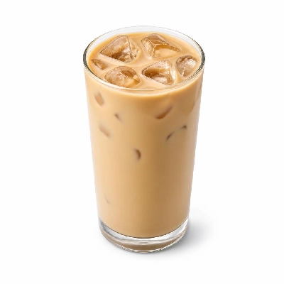 Costa Drinks Coffee Iced Latte Made with Soya Milk Massimo