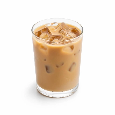 Costa Drinks Coffee Iced Latte Made with Soya Milk Medio