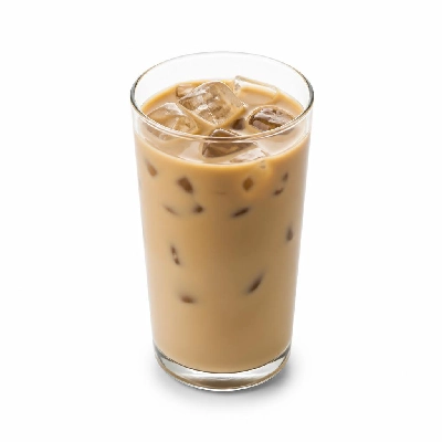 Costa Drinks Coffee Iced Latte Made with Soya Milk Primo