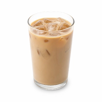 Costa Drinks Coffee Iced Maple Latte Made with Full Fat Milk Medio
