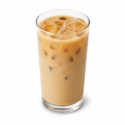 Costa Drinks Coffee Iced Maple Latte  Made with Skimmed Milk Massimo