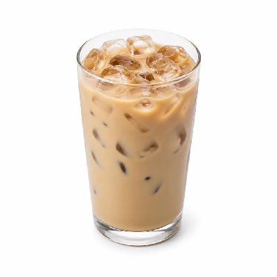Costa Drinks Coffee Iced Maple Latte  Made with Skimmed Milk Medio