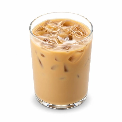 Costa Drinks Coffee Iced Maple Latte Made with Skimmed Milk Primo