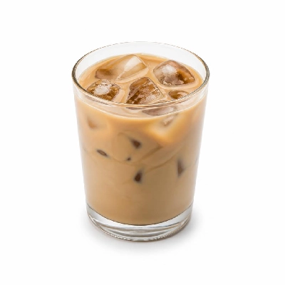 Costa Drinks Coffee Iced Maple Latte Made with Soya Milk Massimo