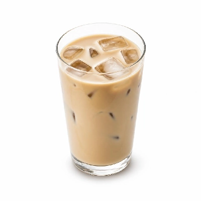 Costa Drinks Coffee Iced Maple Latte Made with Soya Milk Primo