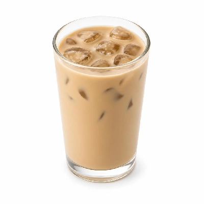 Costa Drinks Coffee Iced Vanilla Latte Made with Full Fat Milk Massimo