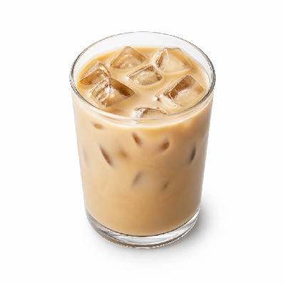 Costa Drinks Coffee Iced Vanilla Latte Made with Full Fat Milk Primo