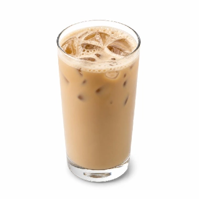 Costa Drinks Coffee Iced Vanilla Latte Made with Soya Milk Medio